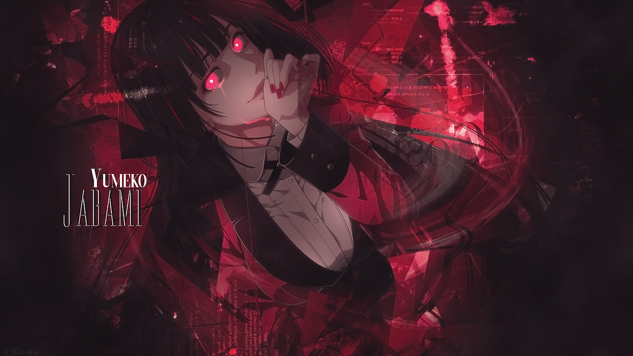 Red Pc Anime Wallpapers Wallpaper Cave