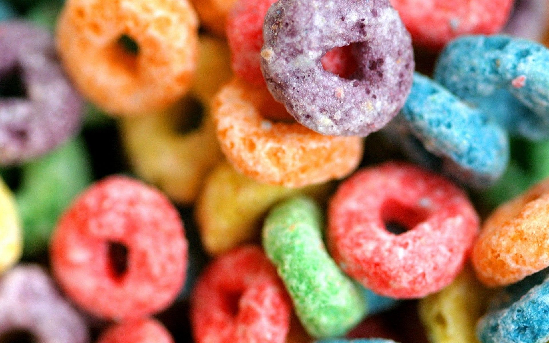Candy fruit loops cereal wallpaperx1200