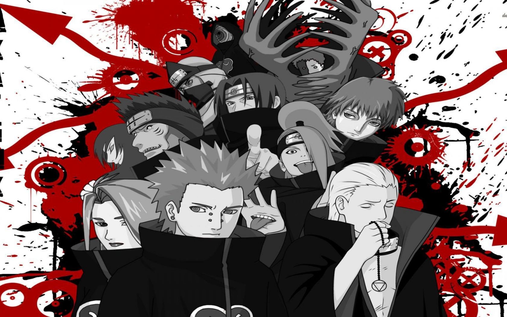 Free download Akatsuki Naruto Shippuden wallpaper Anime wallpaper