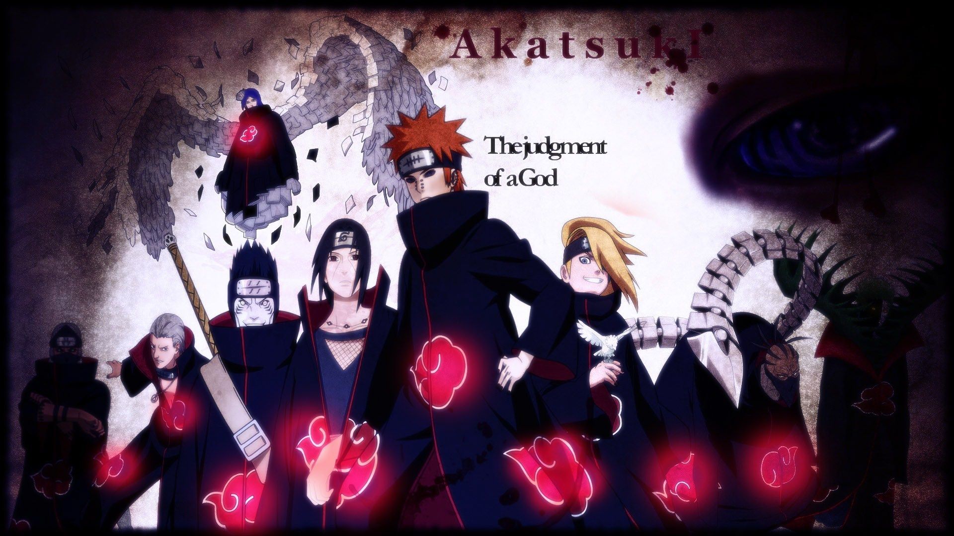 HD Akatsuki Background