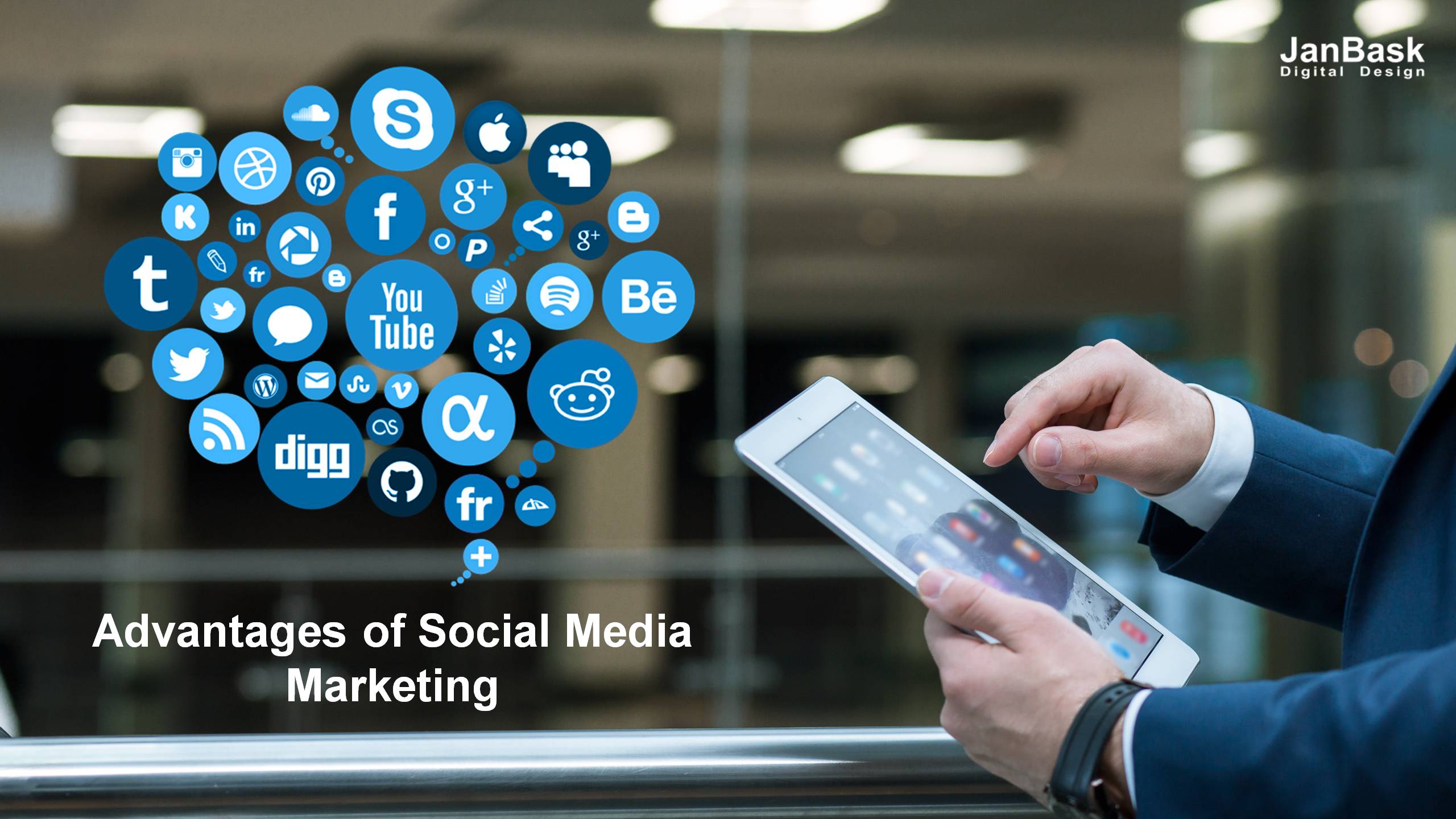 Best Picked Advantages of Social Media Marketing That You Can