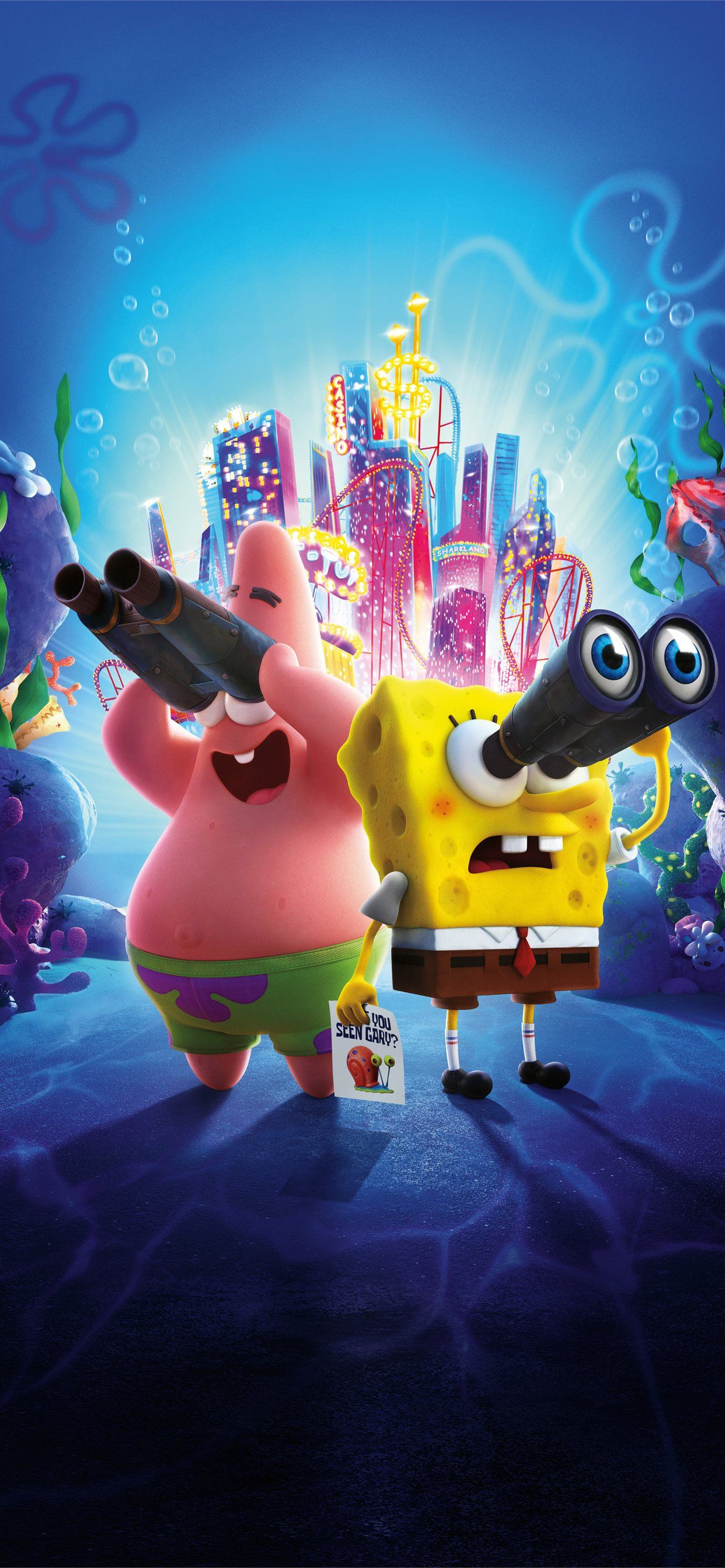 the spongebob movie sponge on the run 8k iPhone Wallpaper Free