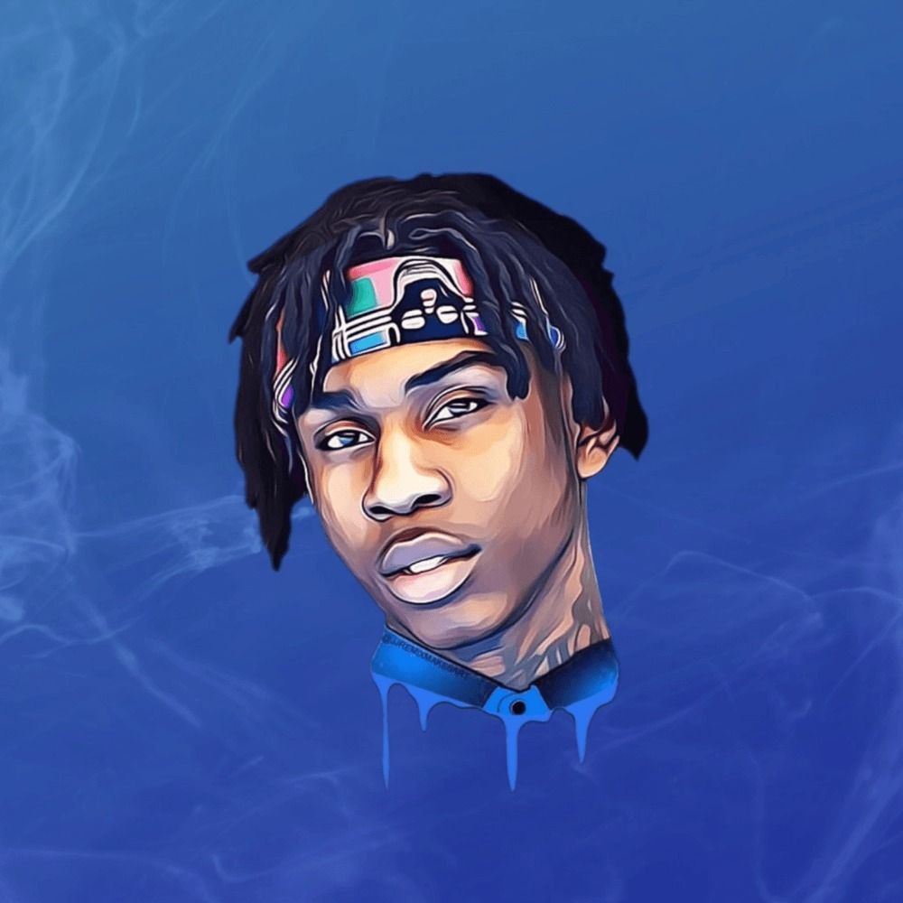 Polo G Cartoon