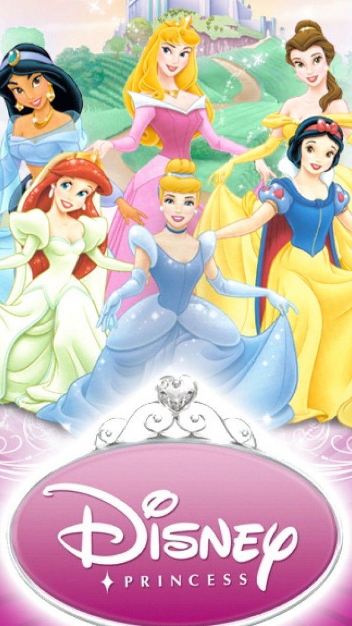 Disney Princesses HD Wallpaper 720x1280 Wallpaper