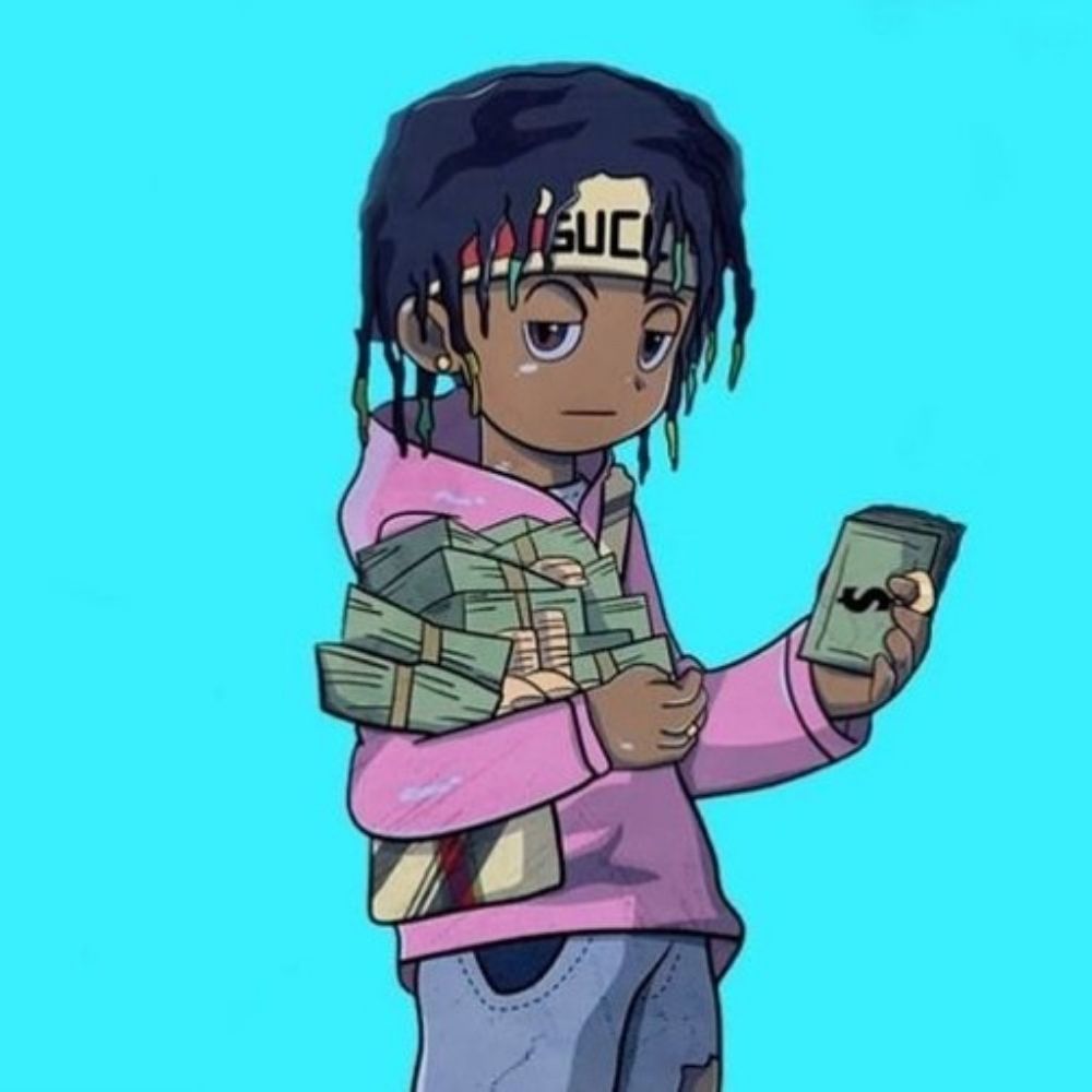 Polo G Cartoon