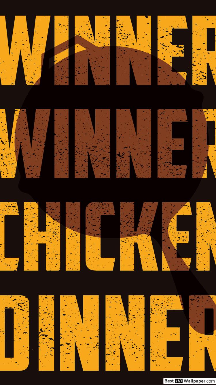 Winner Winner Chicken Dinner HD wallpaper download