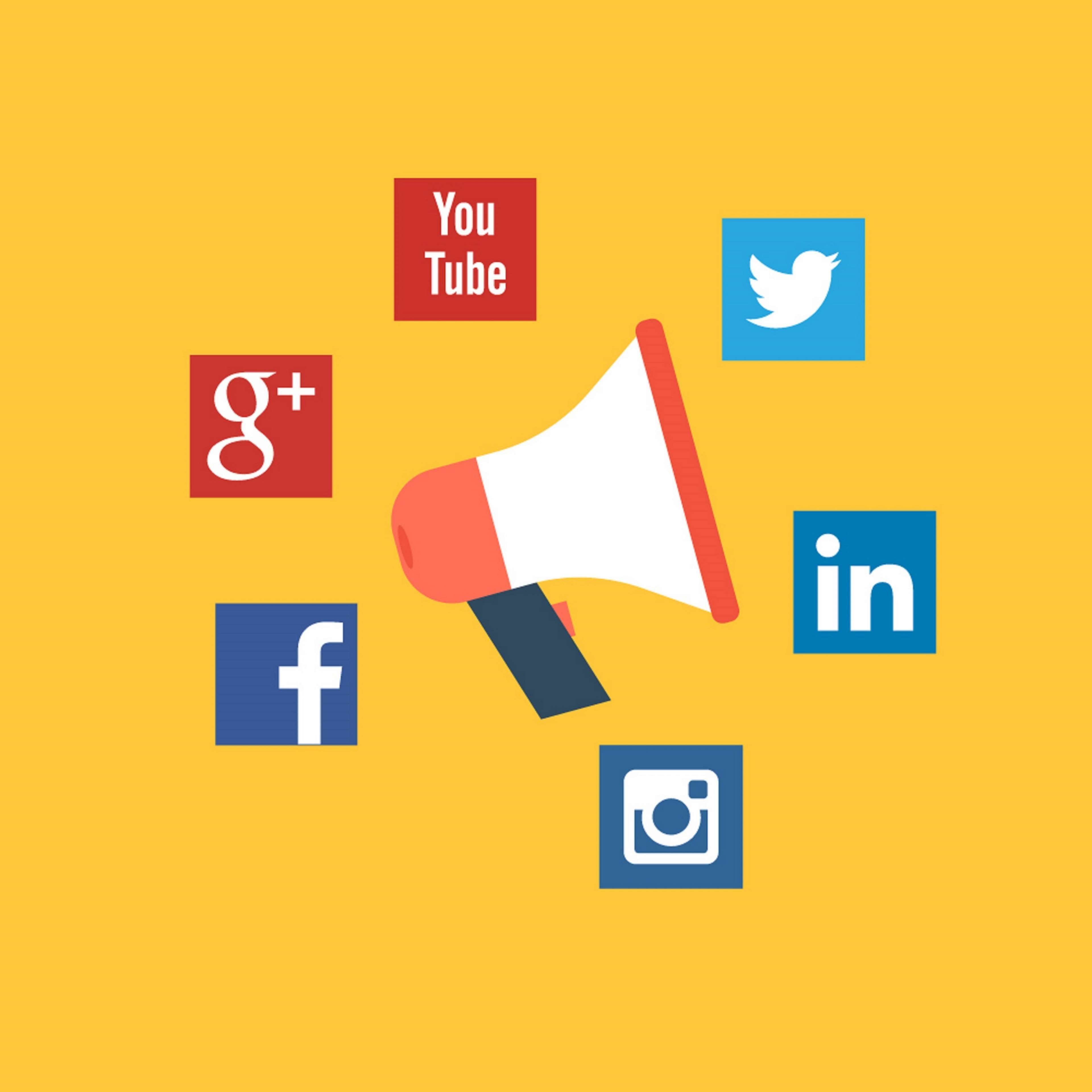 social media marketing wallpaper and background