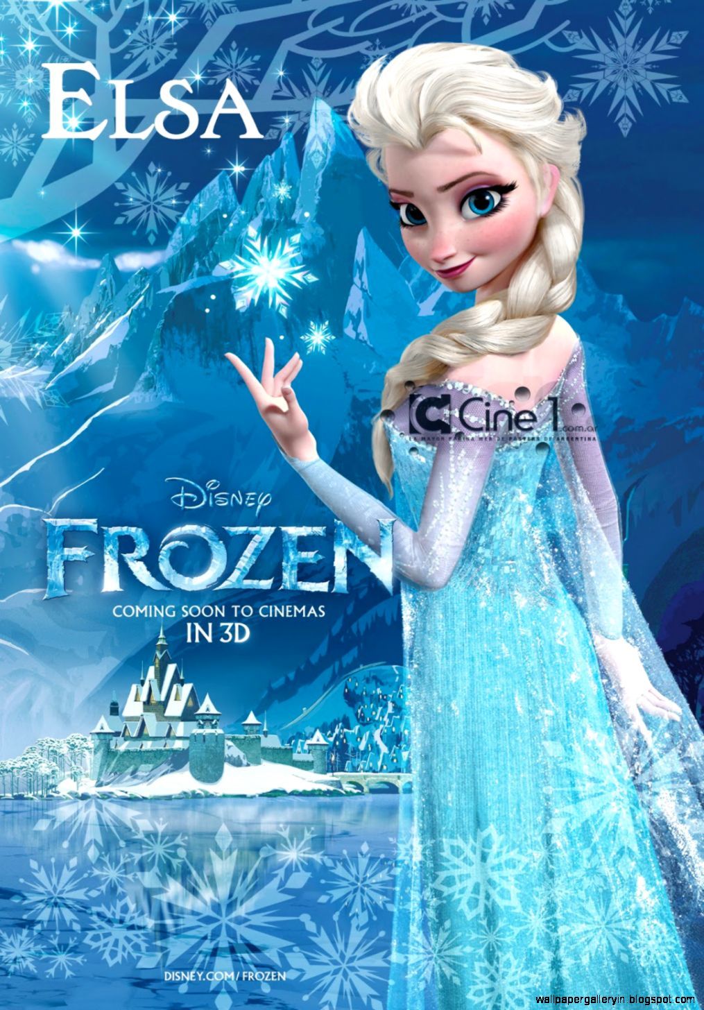Frozen Posters Disney Princess Wallpaper