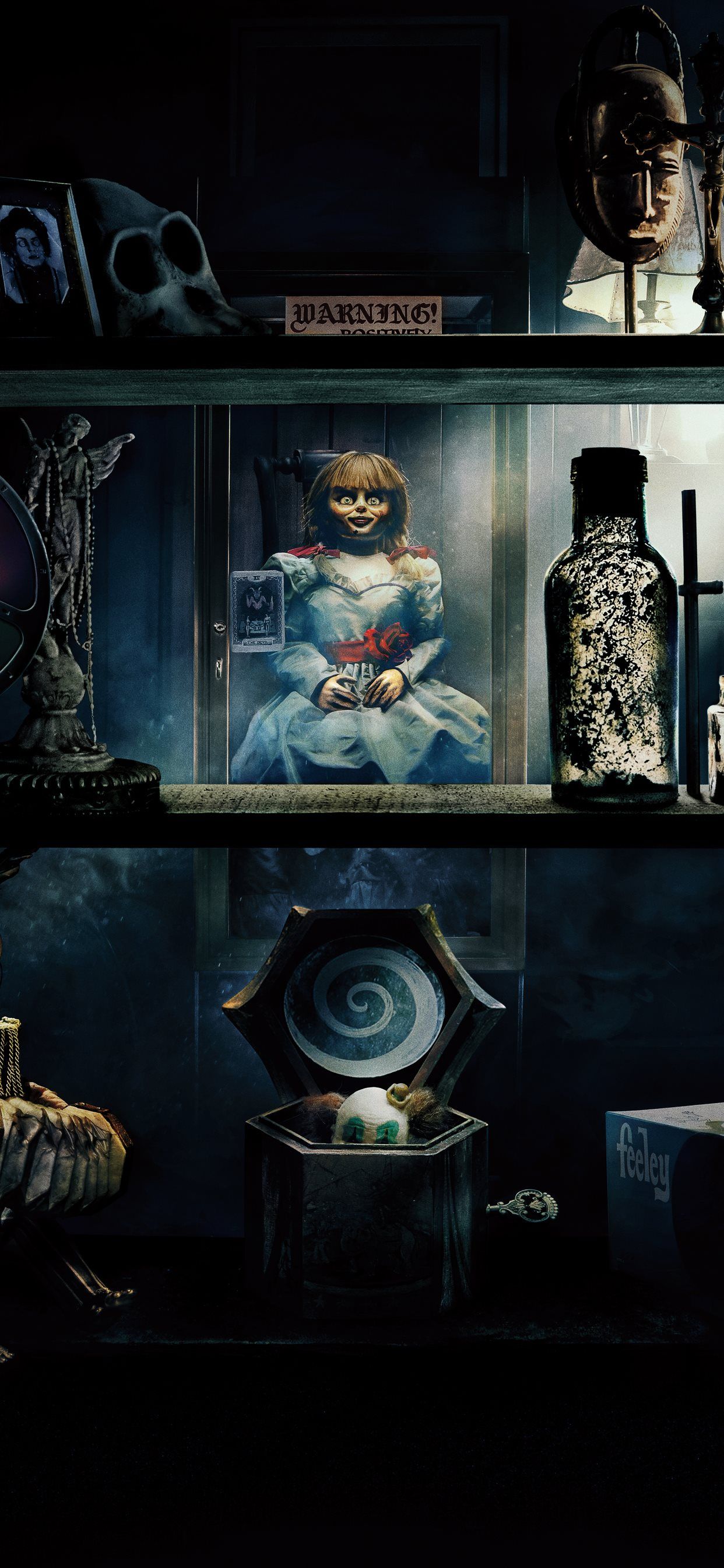 annabelle comes home 2019 8k iPhone Wallpaper Free Download