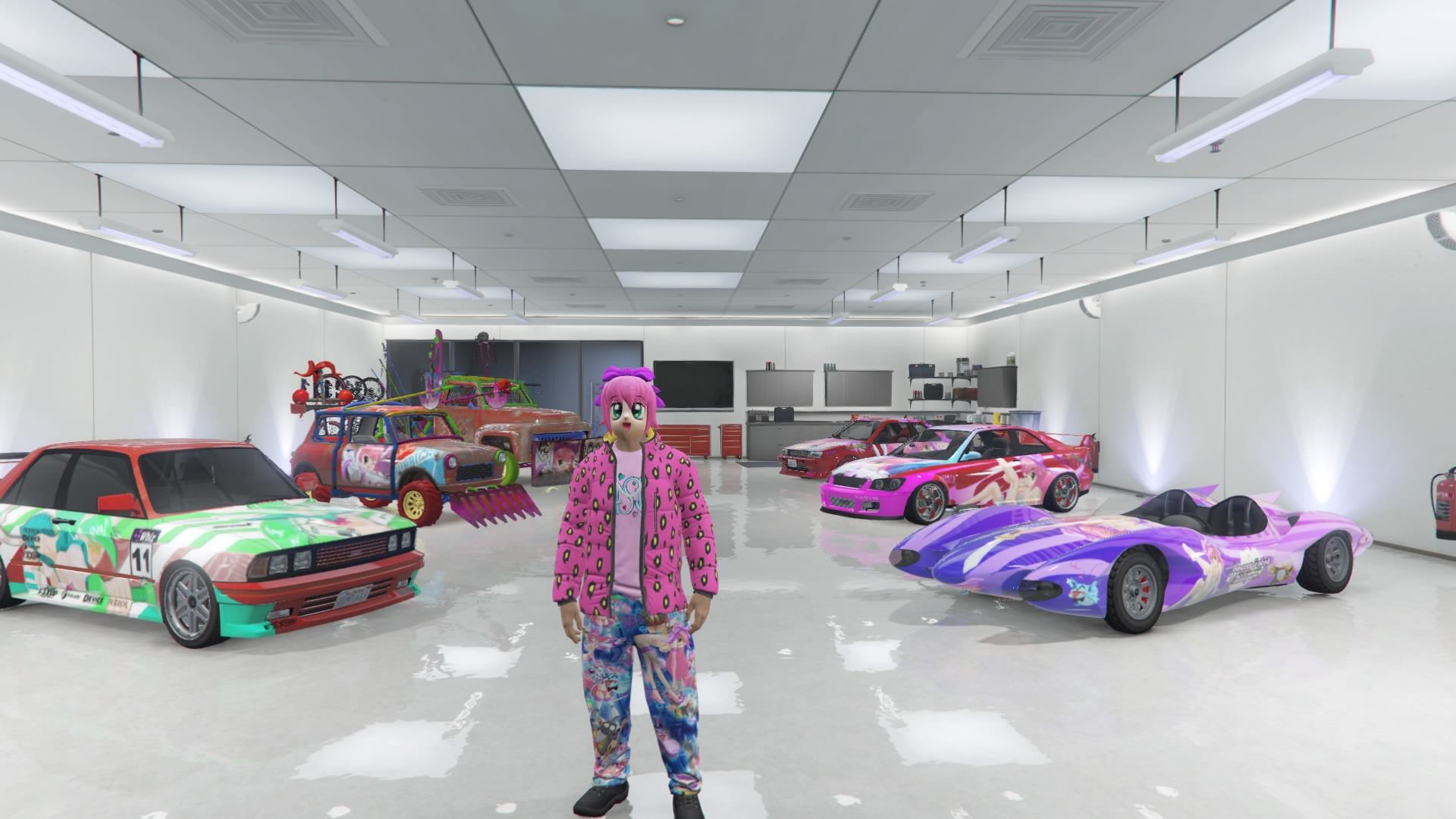 GTA V Princess Robot Bubblegum Desktop Wallpapers - Wallpaper Cave