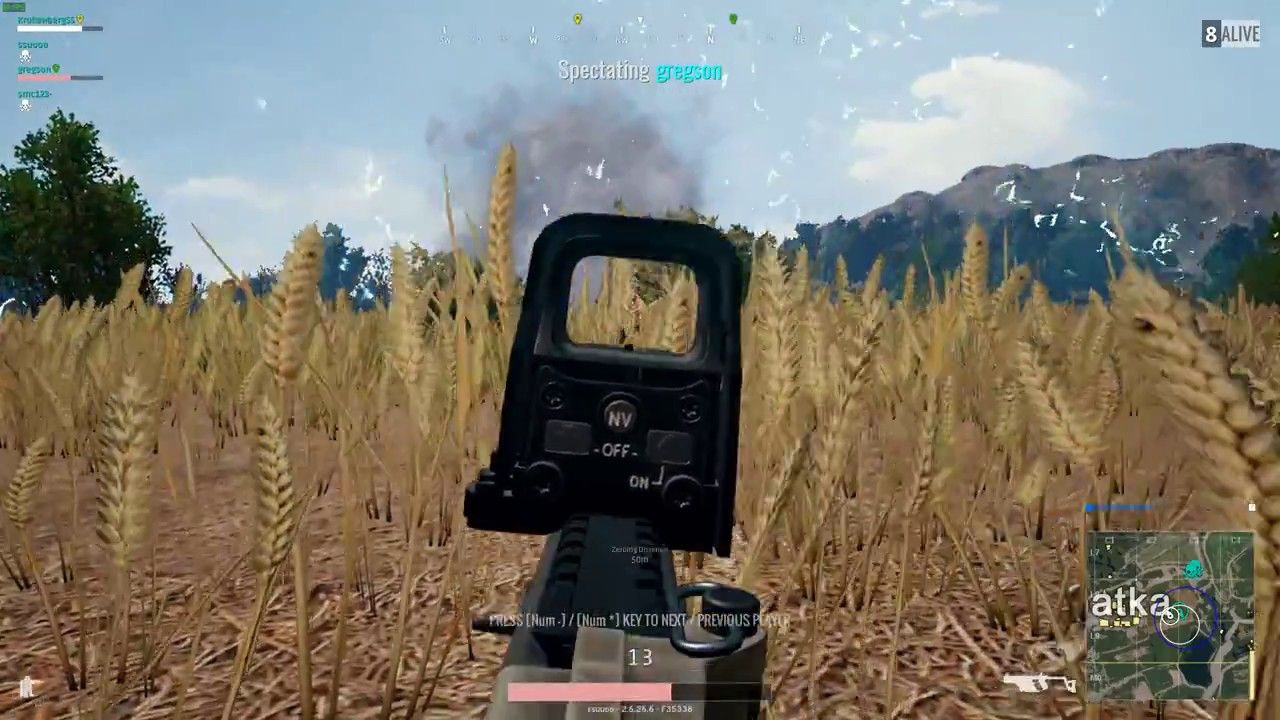 PUBG Squad Game Winner Chicken Dinner