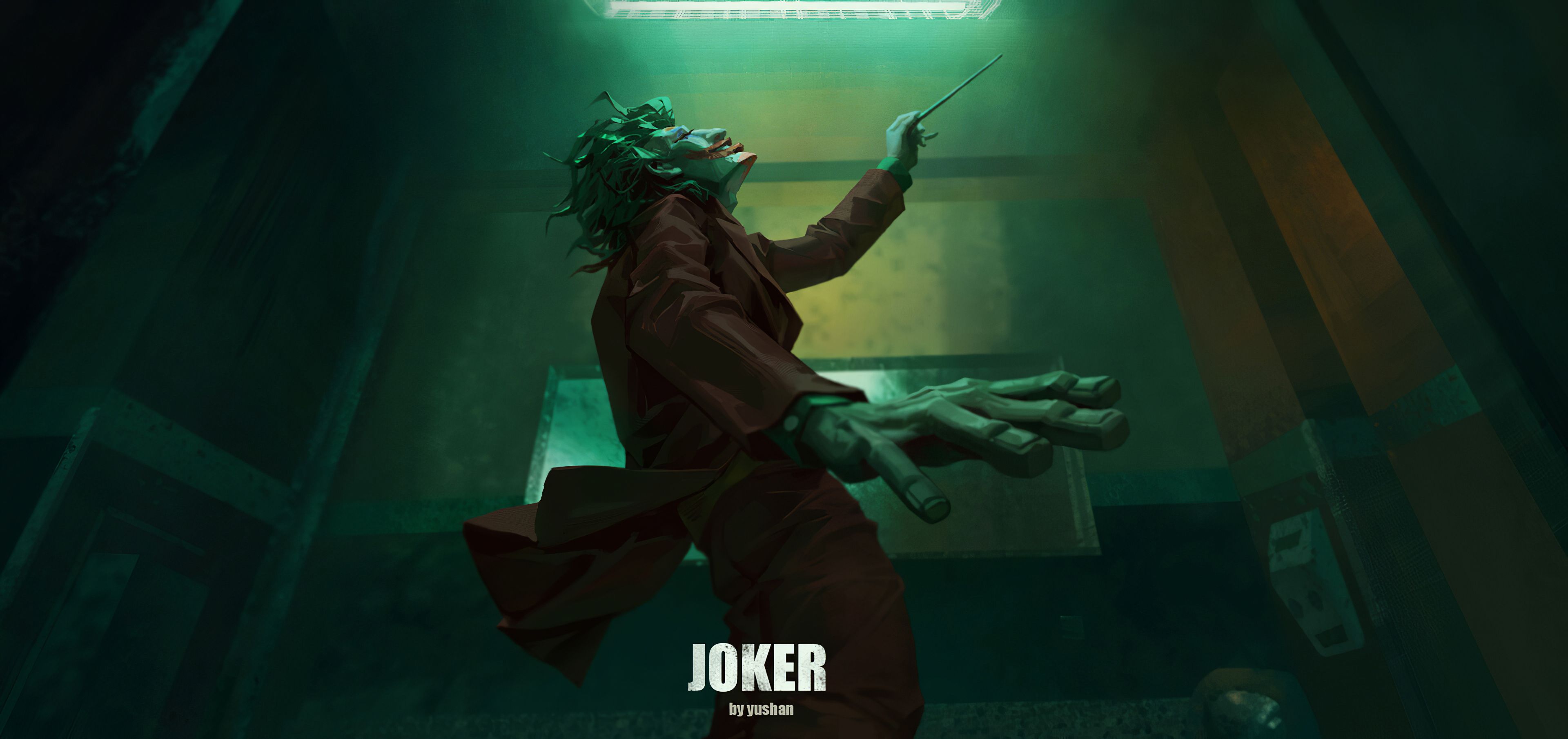 Joker Performer 4k 2560x1600 Resolution HD 4k Wallpaper