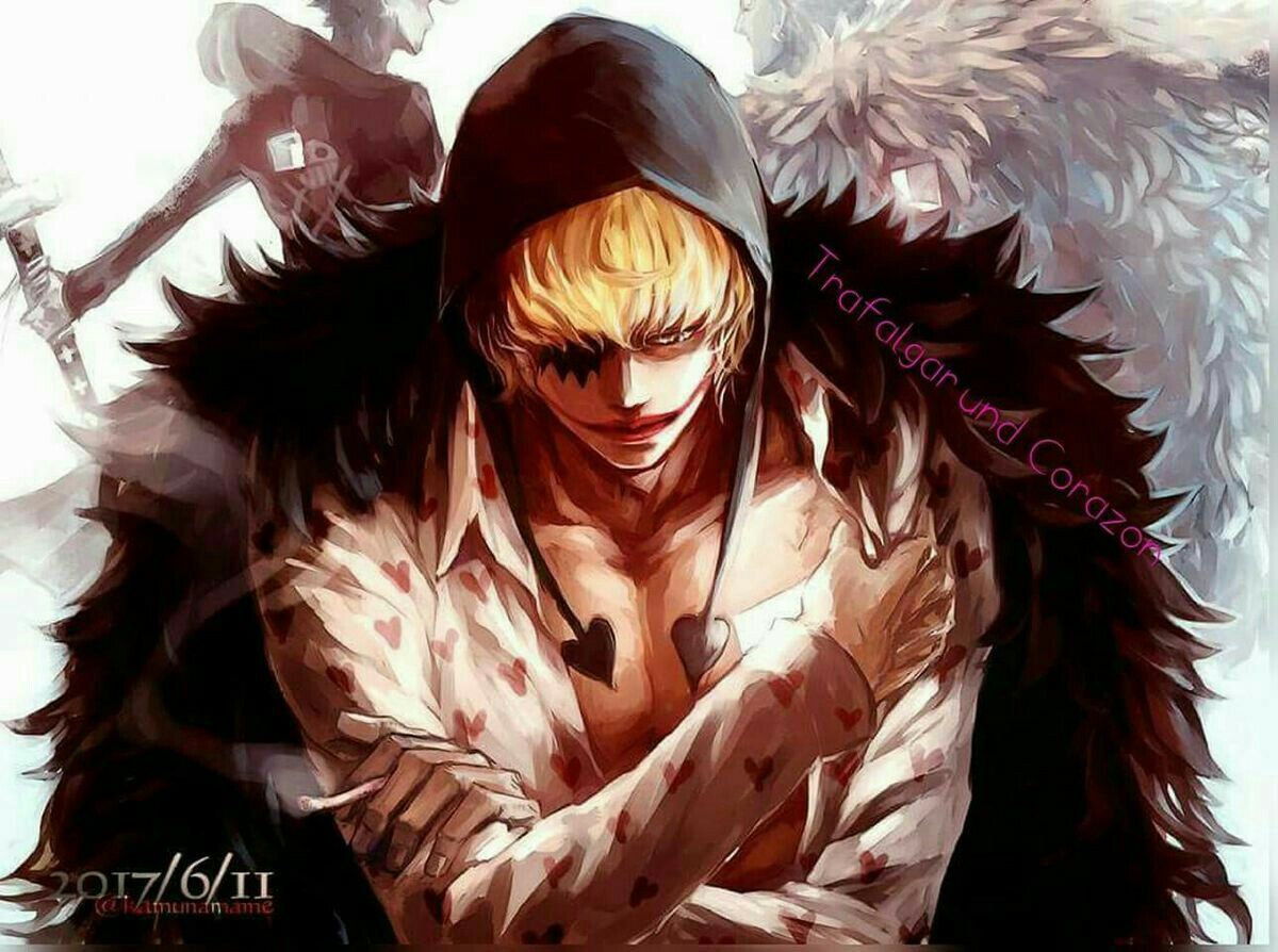 Corazon One Piece Wallpapers Wallpaper Cave