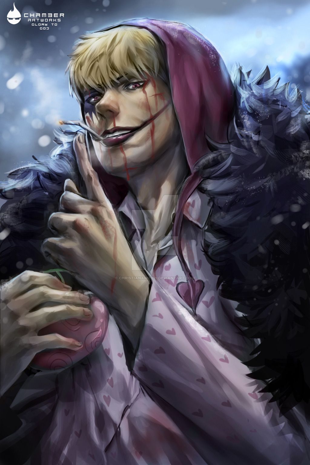 Corazon One Piece Wallpapers - Wallpaper Cave