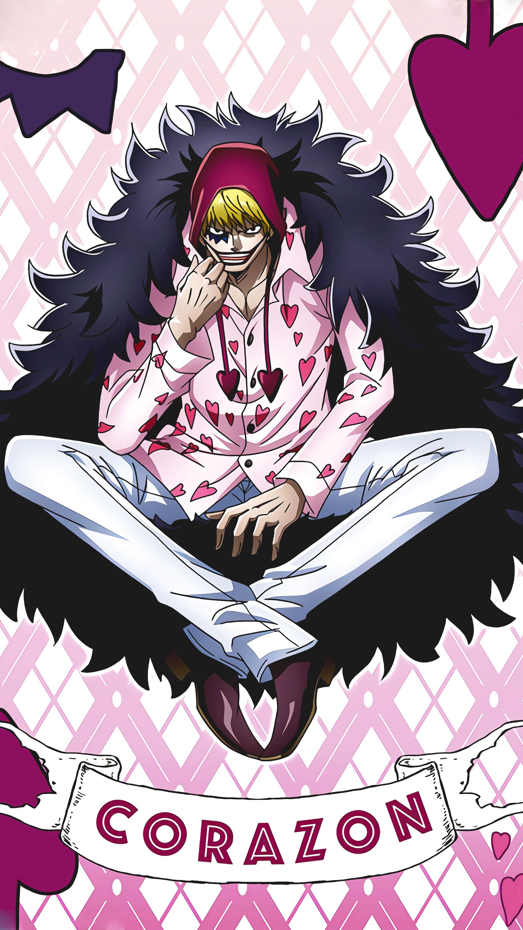 Corazon, pirates, one piece, anime, HD phone wallpaper | Peakpx