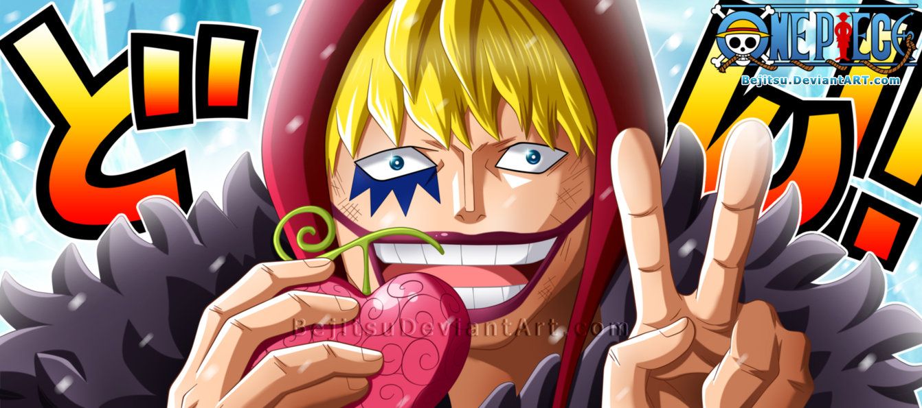 Corazon One Piece Wallpapers Wallpaper Cave
