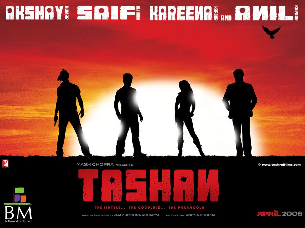 Tashan. Tashan: Movie Wallpaper Photo