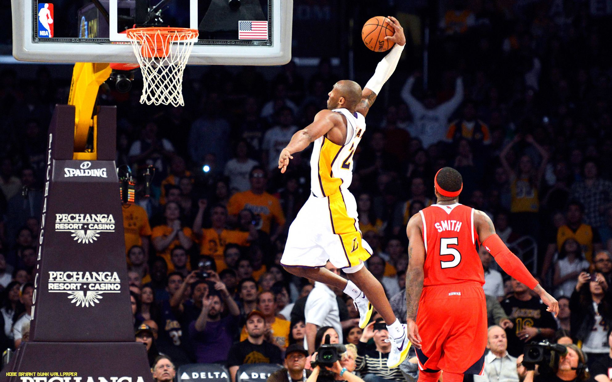 Kobe Bryant Dunk Wallpaper bryant dunk