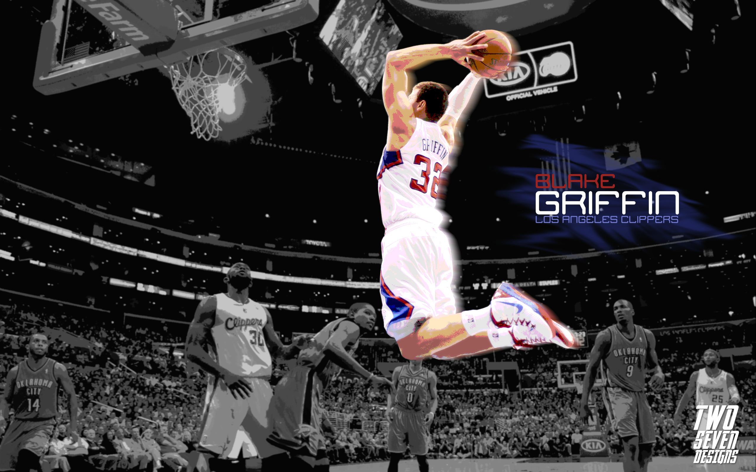Free download Blake Griffin Dunk Exclusive HD Wallpaper 4714