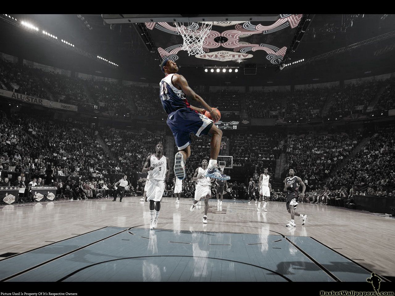 Lebron James Dunk Wallpaper • dodskypict