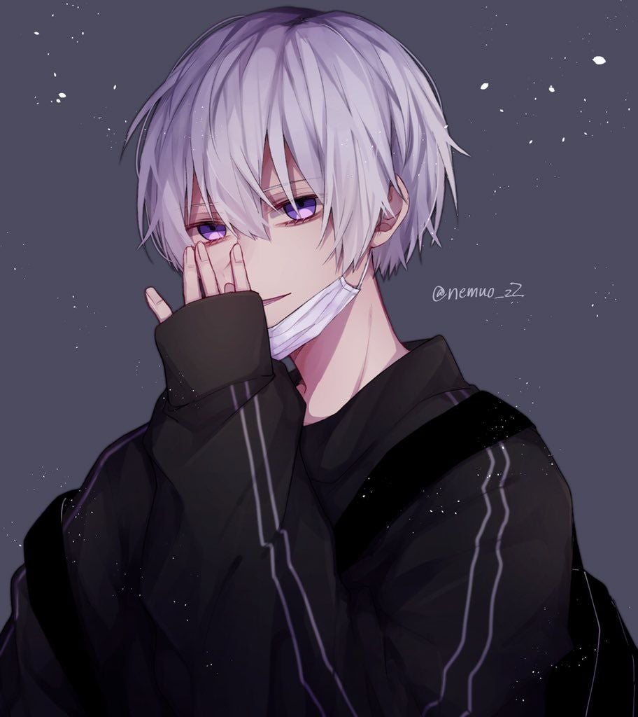 Purple Anime Boy Wallpapers - Wallpaper Cave