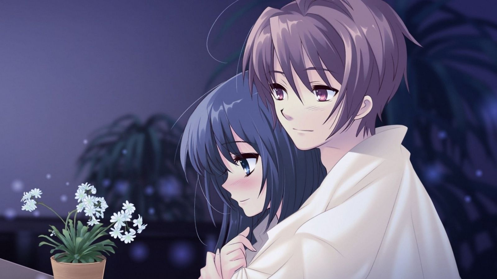 Free download Anime Boy and Girl Love Anime Boy And Girl 1680 x