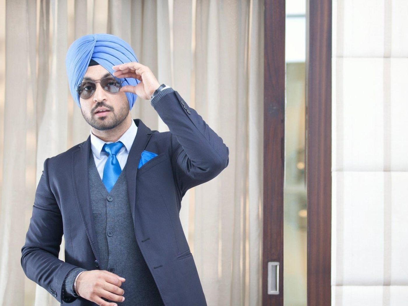 Diljit Dosanjh HD Wallpaper 1400x1050 Resolution