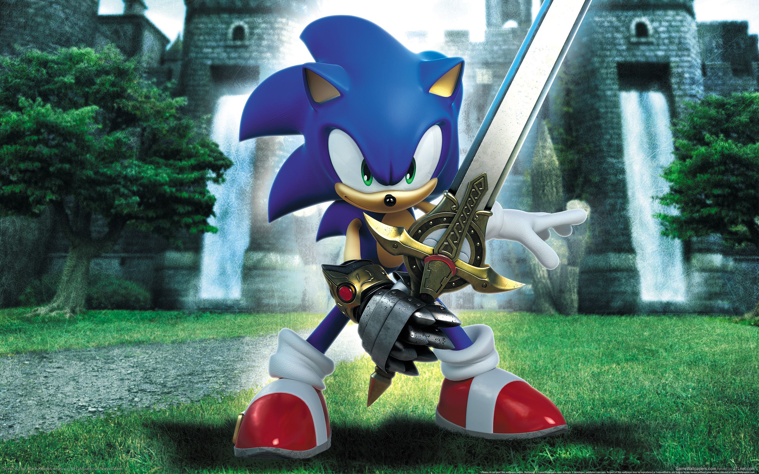 Sonic With Excalibur Wallpapers - Wallpaper Cave