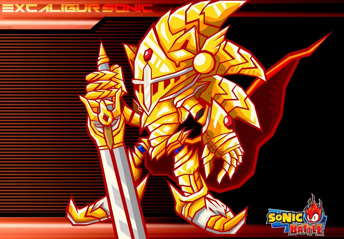 Excalibur Sonic Wallpaper