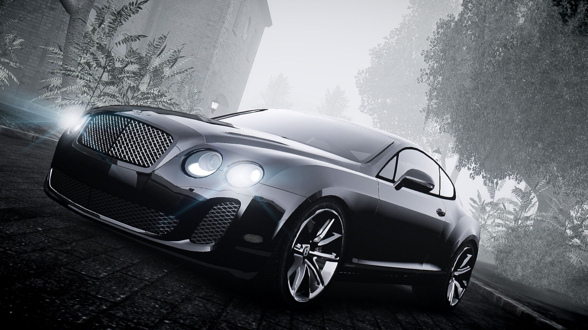 Bentley Computer Wallpaper Desktop Background. Cars Full HD
