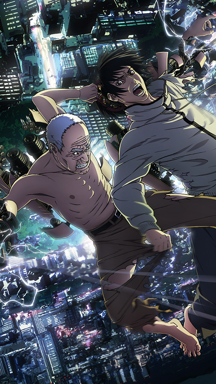 Anime Inuyashiki (720x1280) Wallpaper
