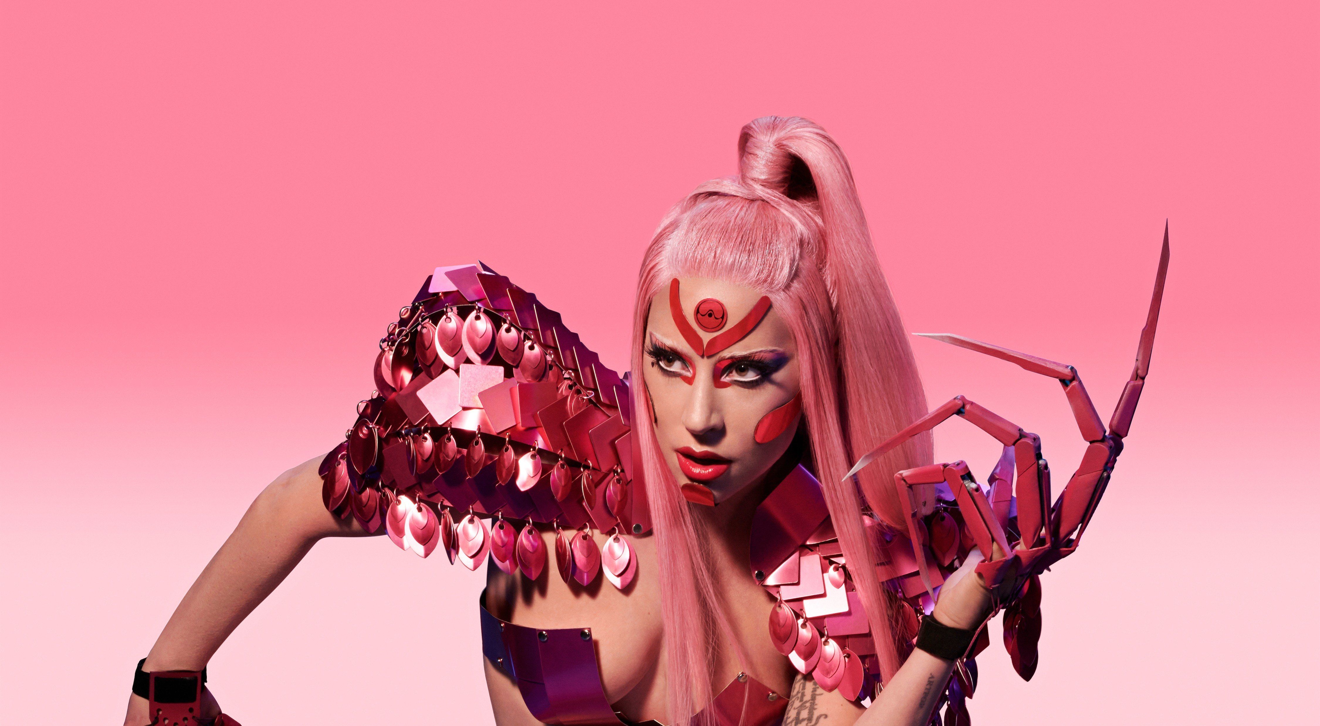 Lady Gaga Chromatica, HD Celebrities, 4k Wallpaper, Image