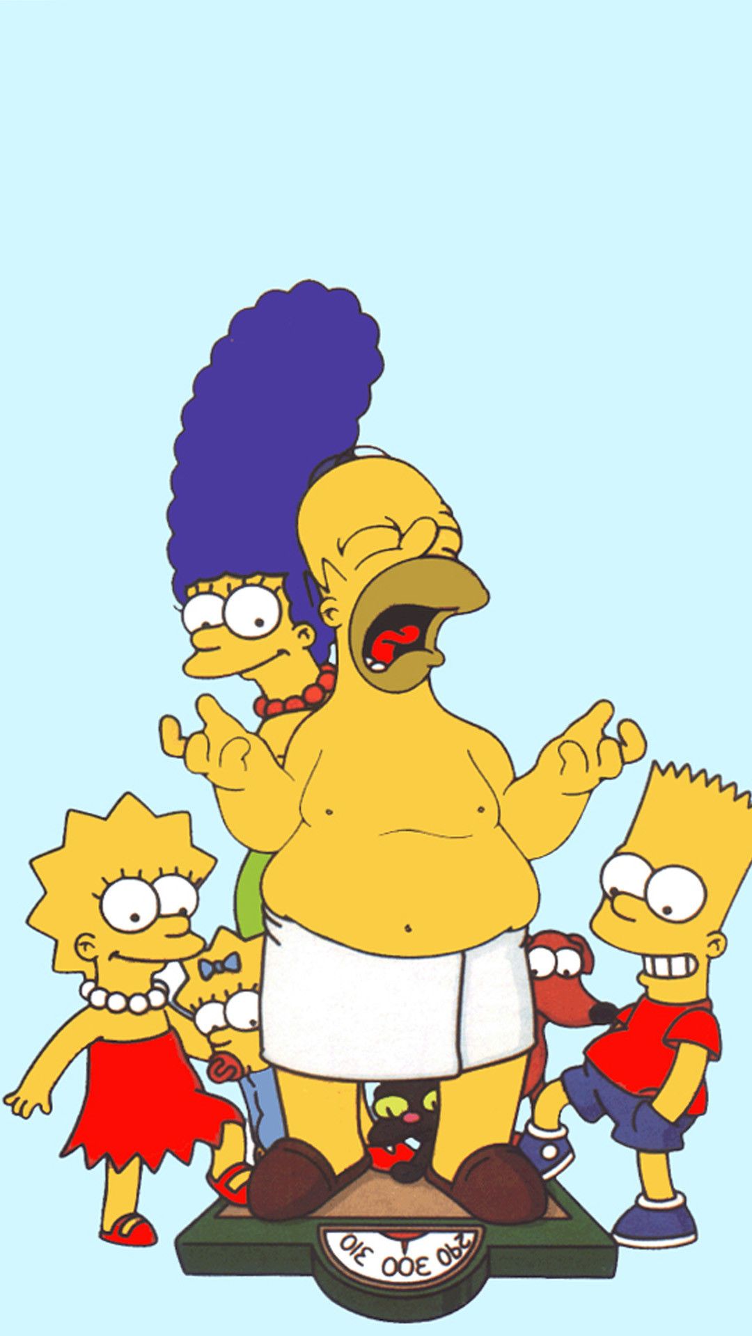 Simpsons Family Wallpaper HD Wallpaper For iPhone