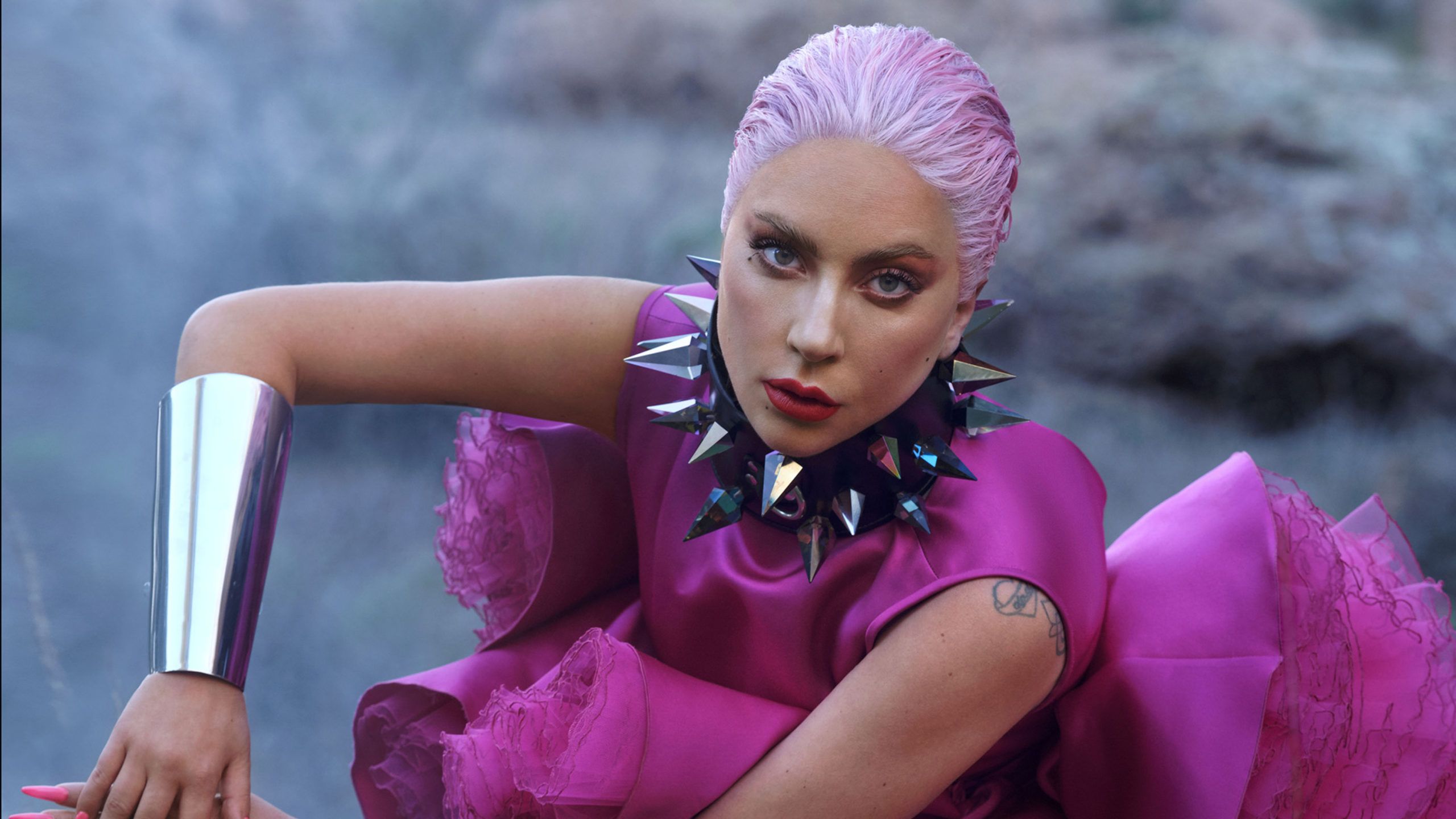 Lady Gaga in tears over the release of dance pop album 'Chromatica