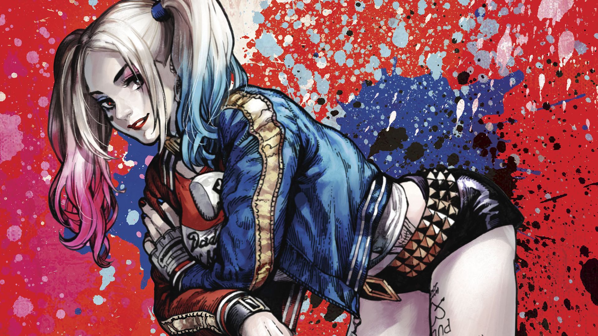 Harley Quinn HD Wallpaper
