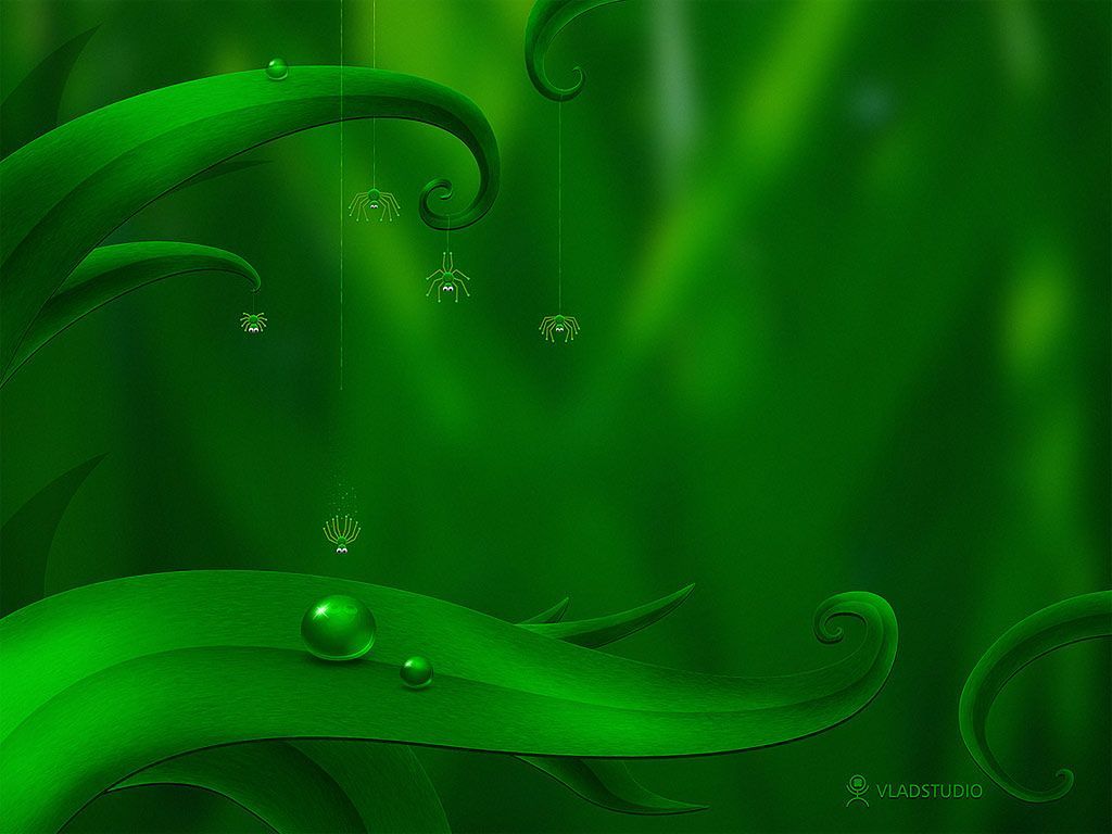 Green Color. You can view original wallpaper here: Diving