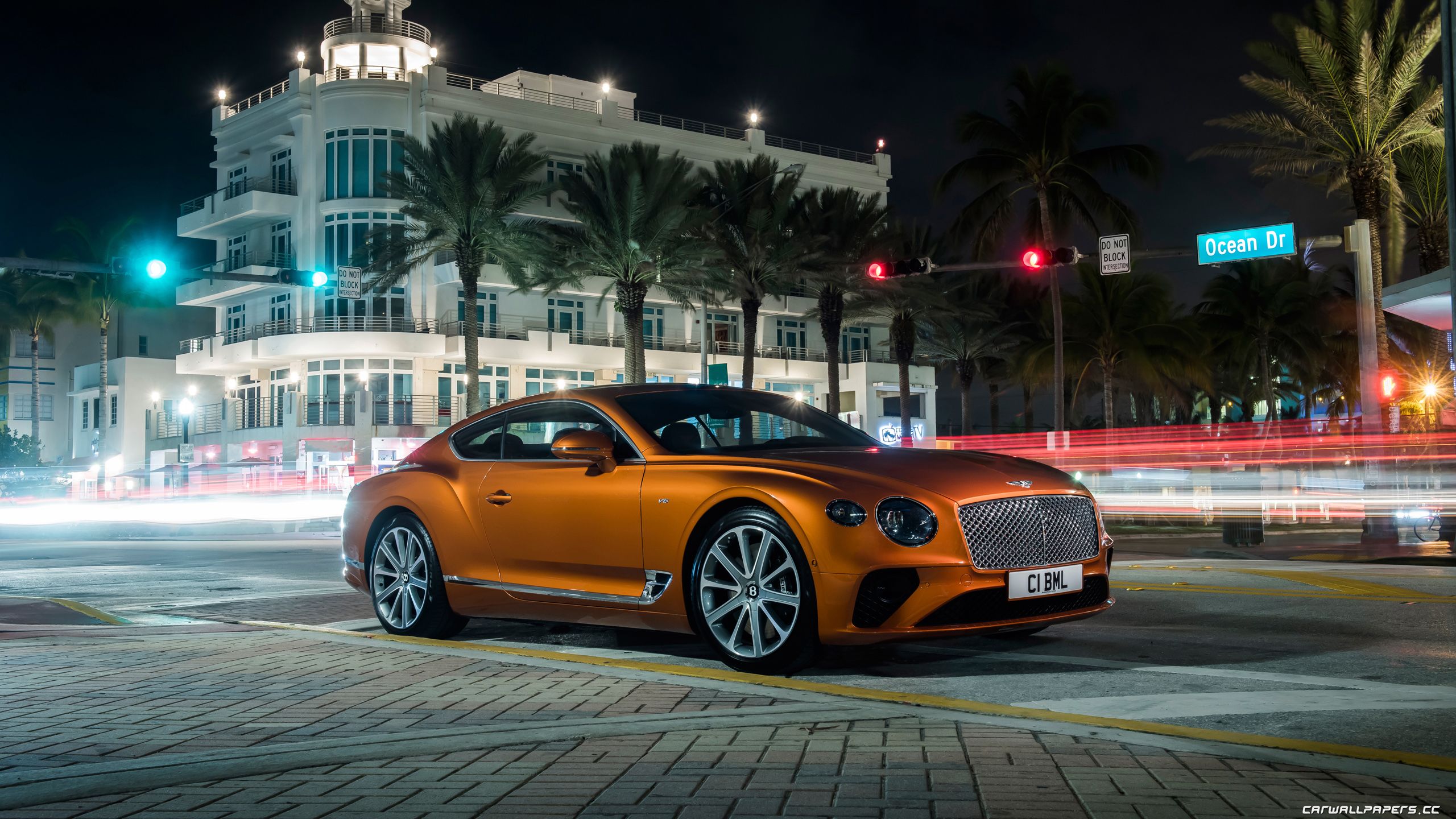 Bentley Continental Gt 2019 HD Wallpaper