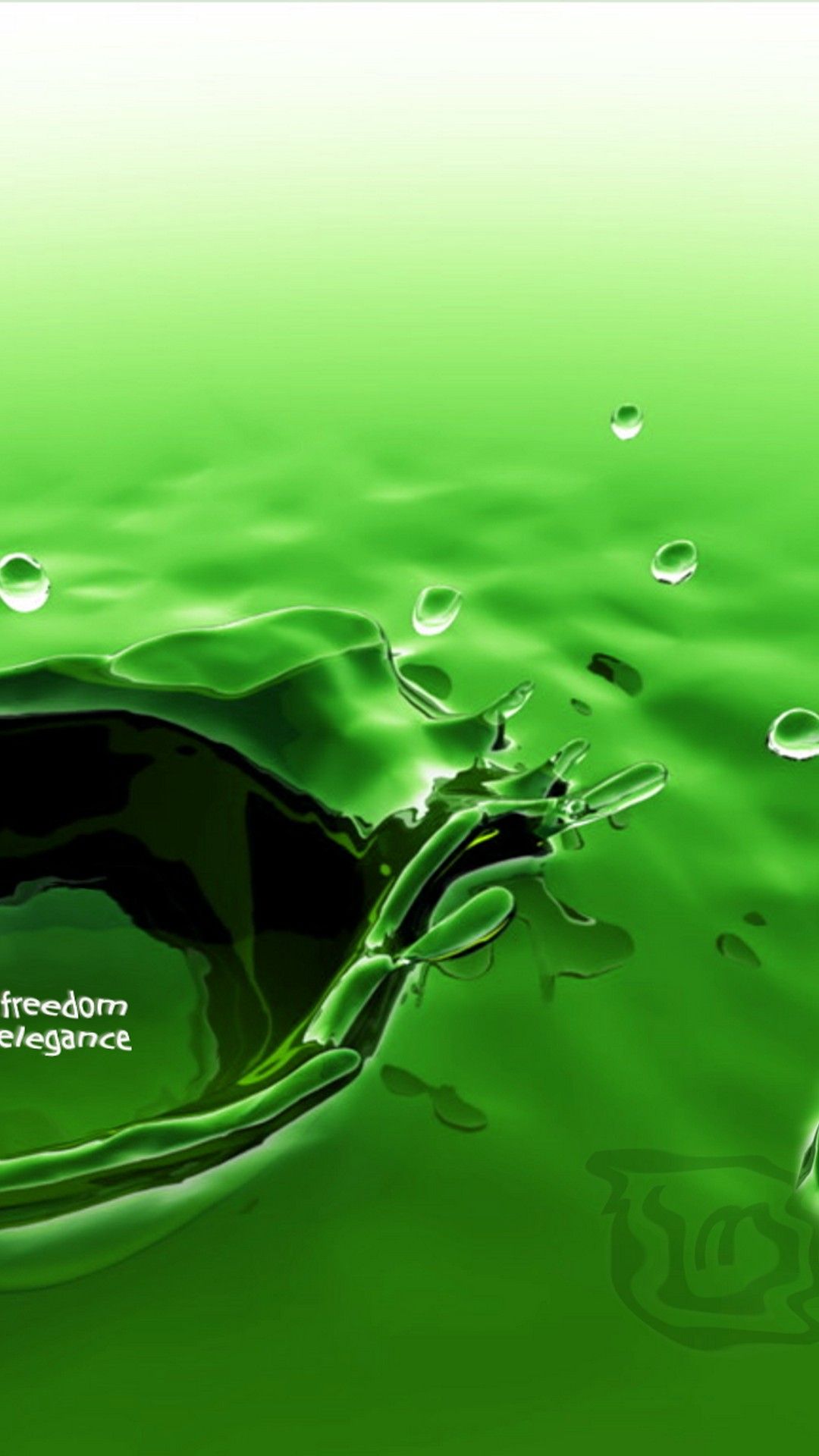 Android Wallpaper Green Colour .3Dandroidwallpaper.com