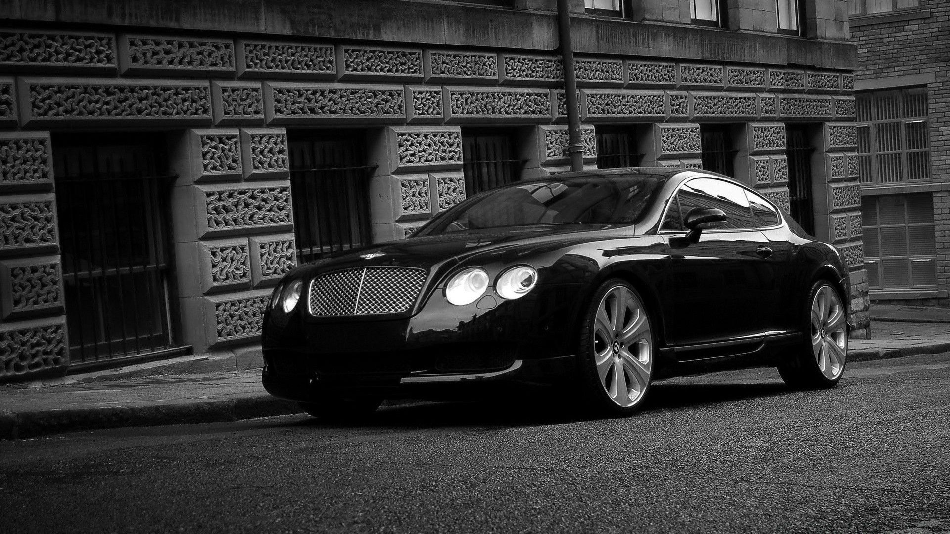 Bentley Continental GT Black