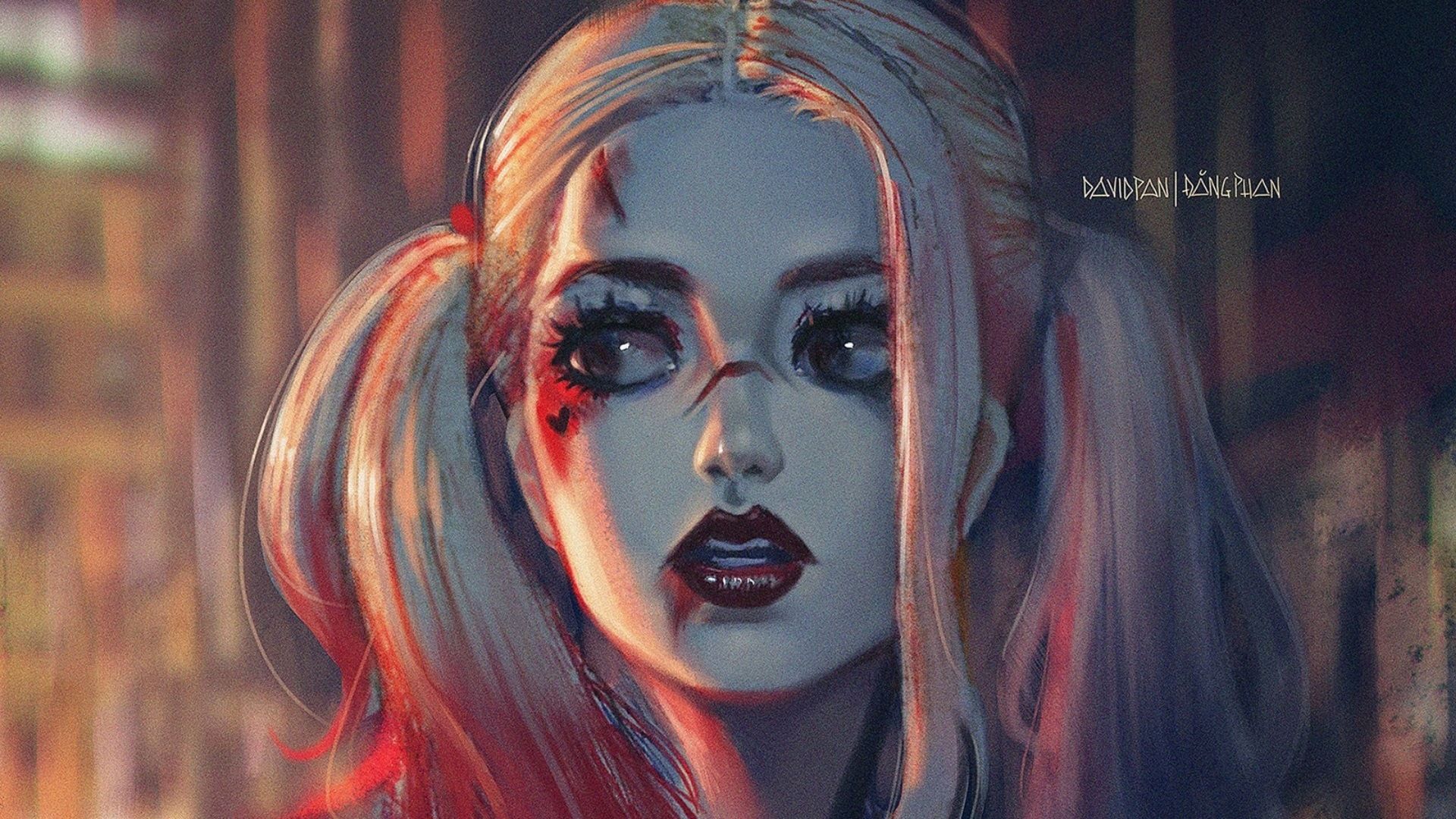 Harley Quinn, Comics Wallpaper HD / Desktop and Mobile Background