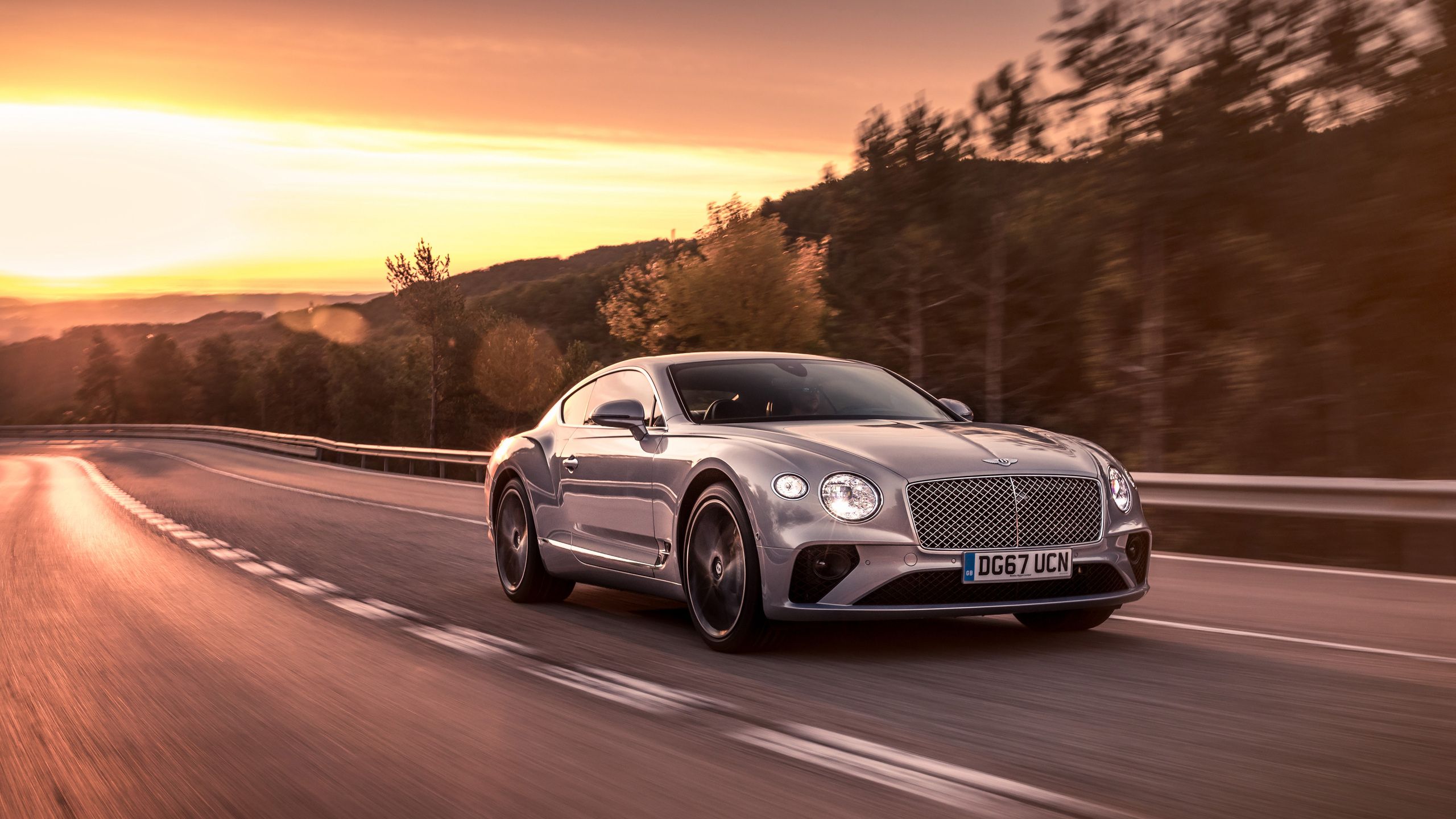 Bentley Continental GT 2018 4k 1440P Resolution HD 4k