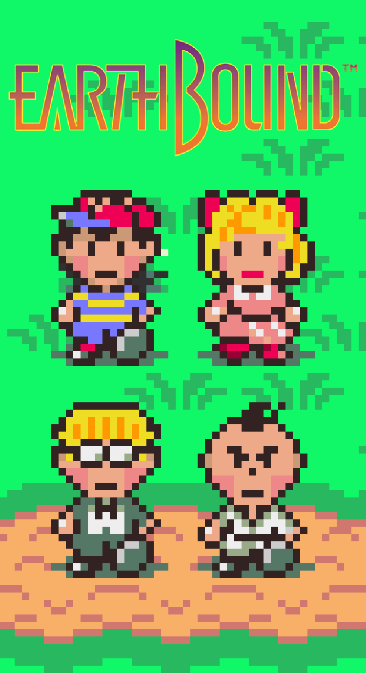 Earthbound Wallpaper Android