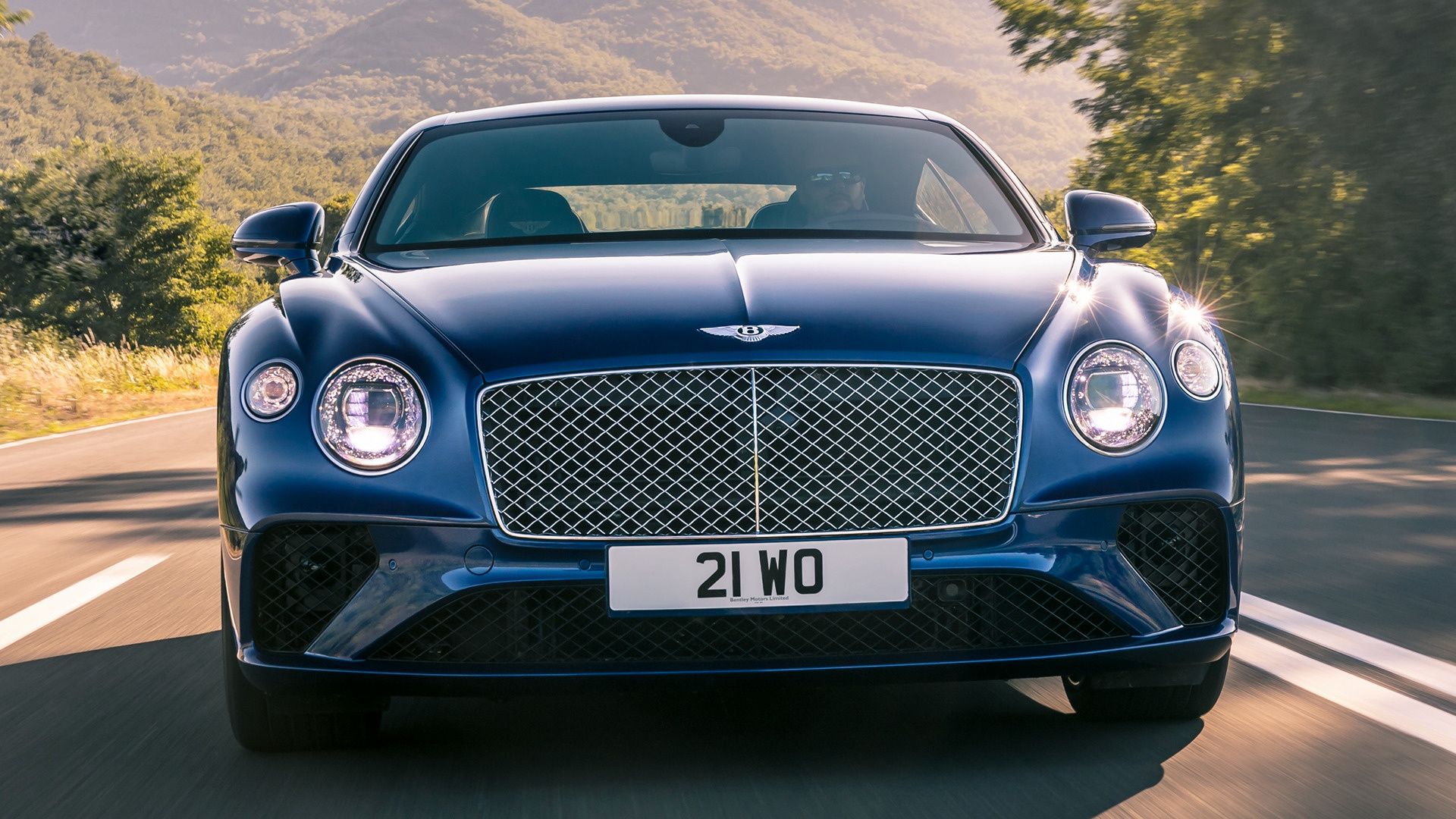 Bentley Continental GT and HD Image