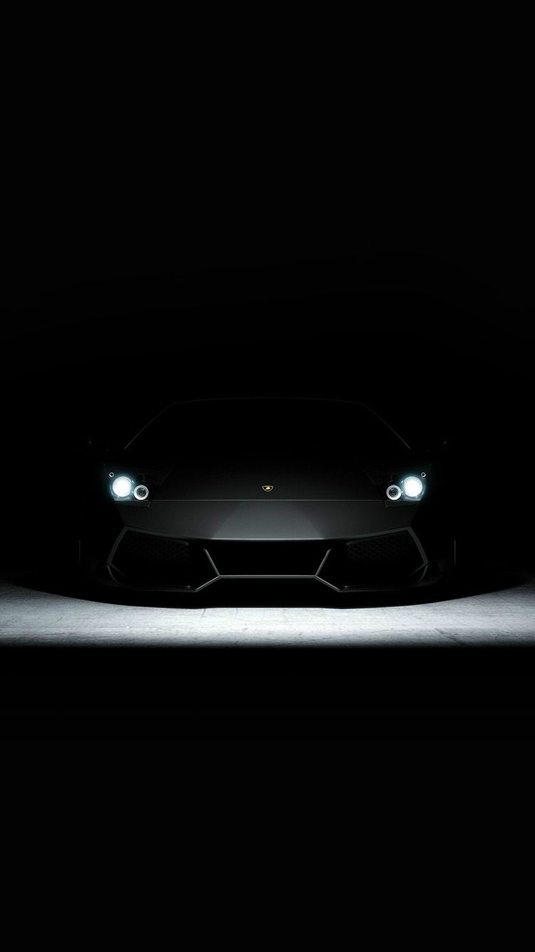 Car Dark Lamborghini Art Illustration