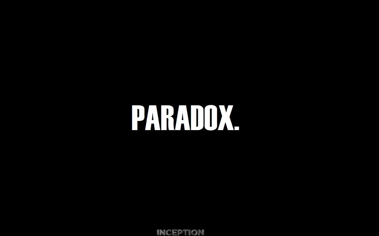 Paradox Wallpaper. Virtual Paradox
