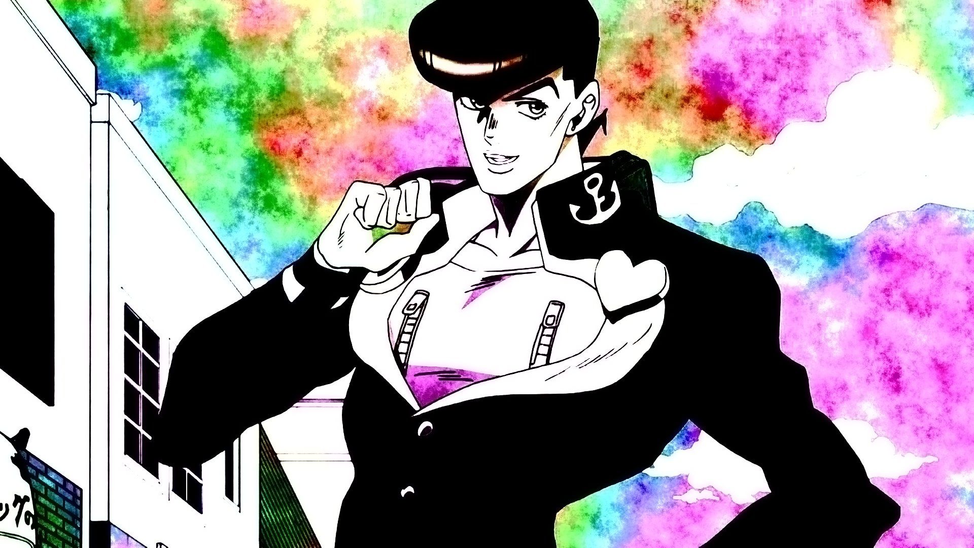 JJBA Josuke Desktop Wallpapers - Wallpaper Cave