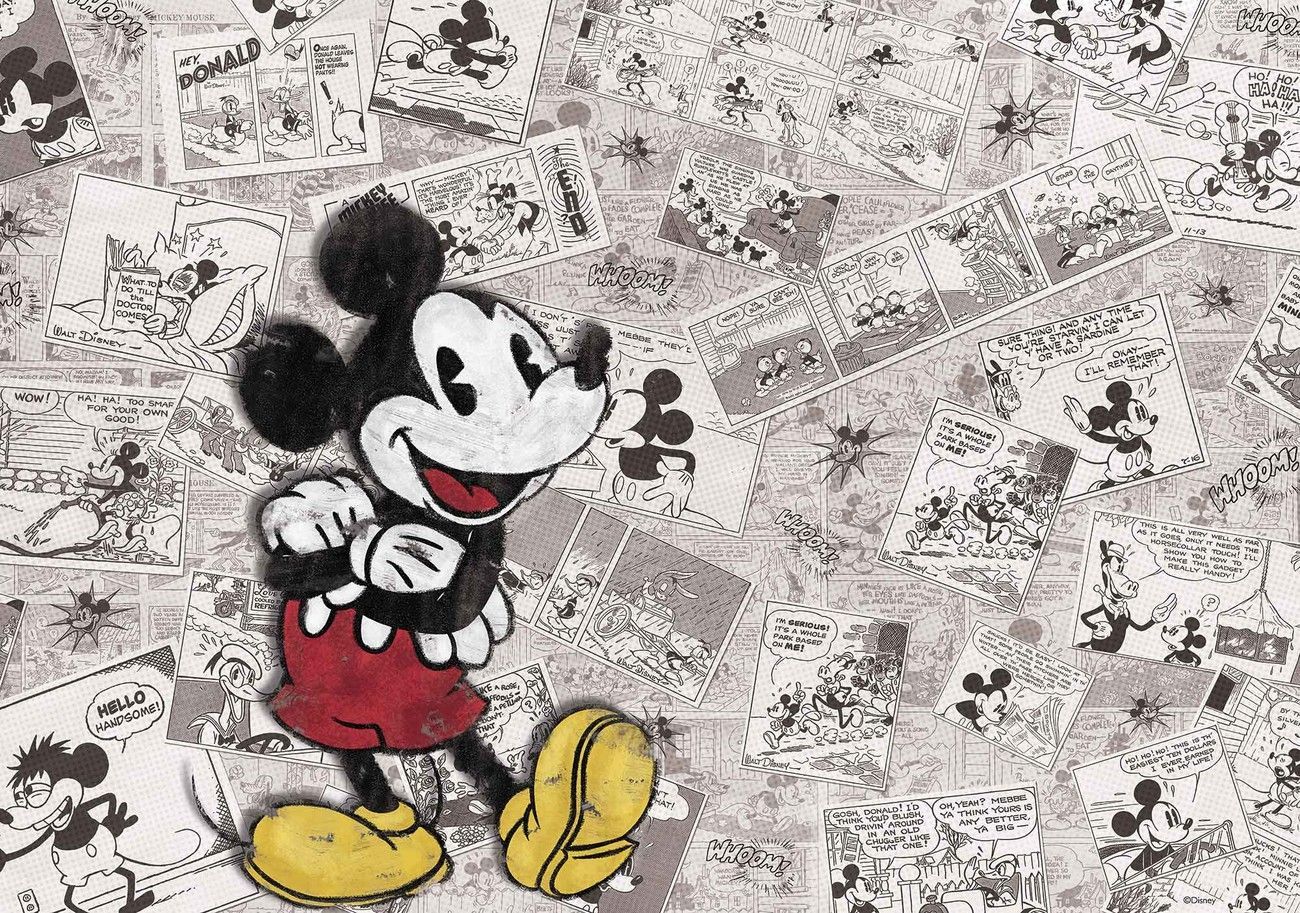Retro Mickey Mouse Wallpapers - Wallpaper Cave