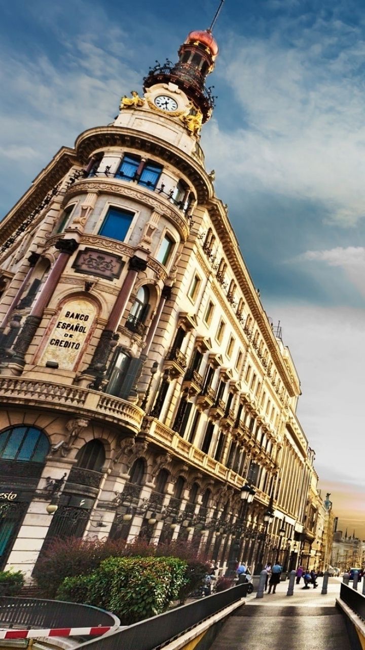 Man Made City (720x1280) Wallpaper