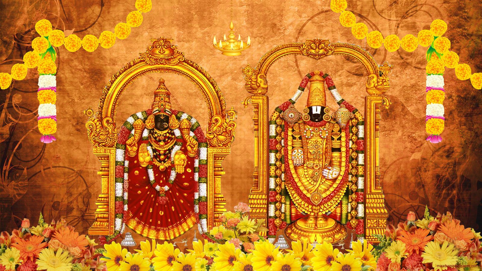 Lord Venkateswara image wallpaper, HD Photo full size download
