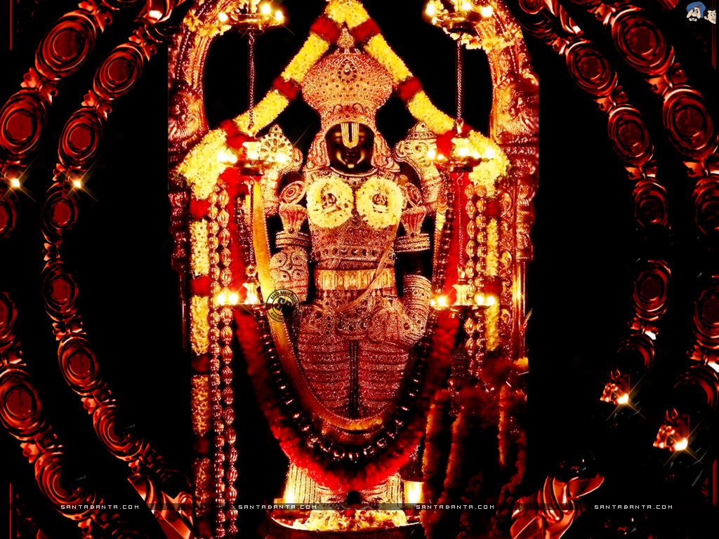 Lord Tirupati Wallpaper